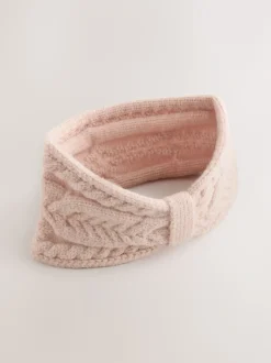 Roze - Cable Knit Headband