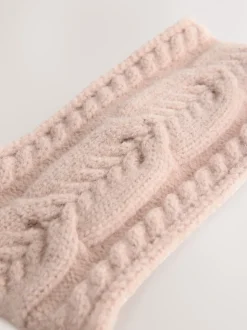 Roze - Cable Knit Headband