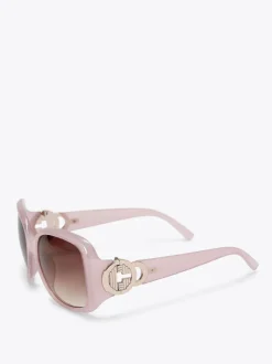 Roze - Carvela Oversized C Sunglasses