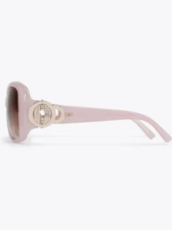 Roze - Carvela Oversized C Sunglasses