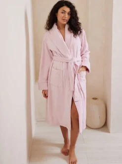 Roze - Chelsea Peers 100% Cotton Towelling Dressing Gown