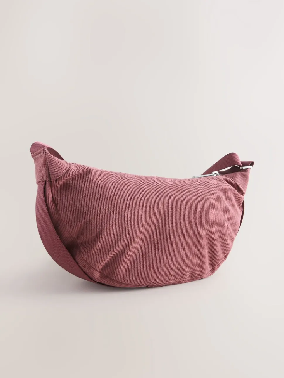 Roze - Cord Effect Sling Bag