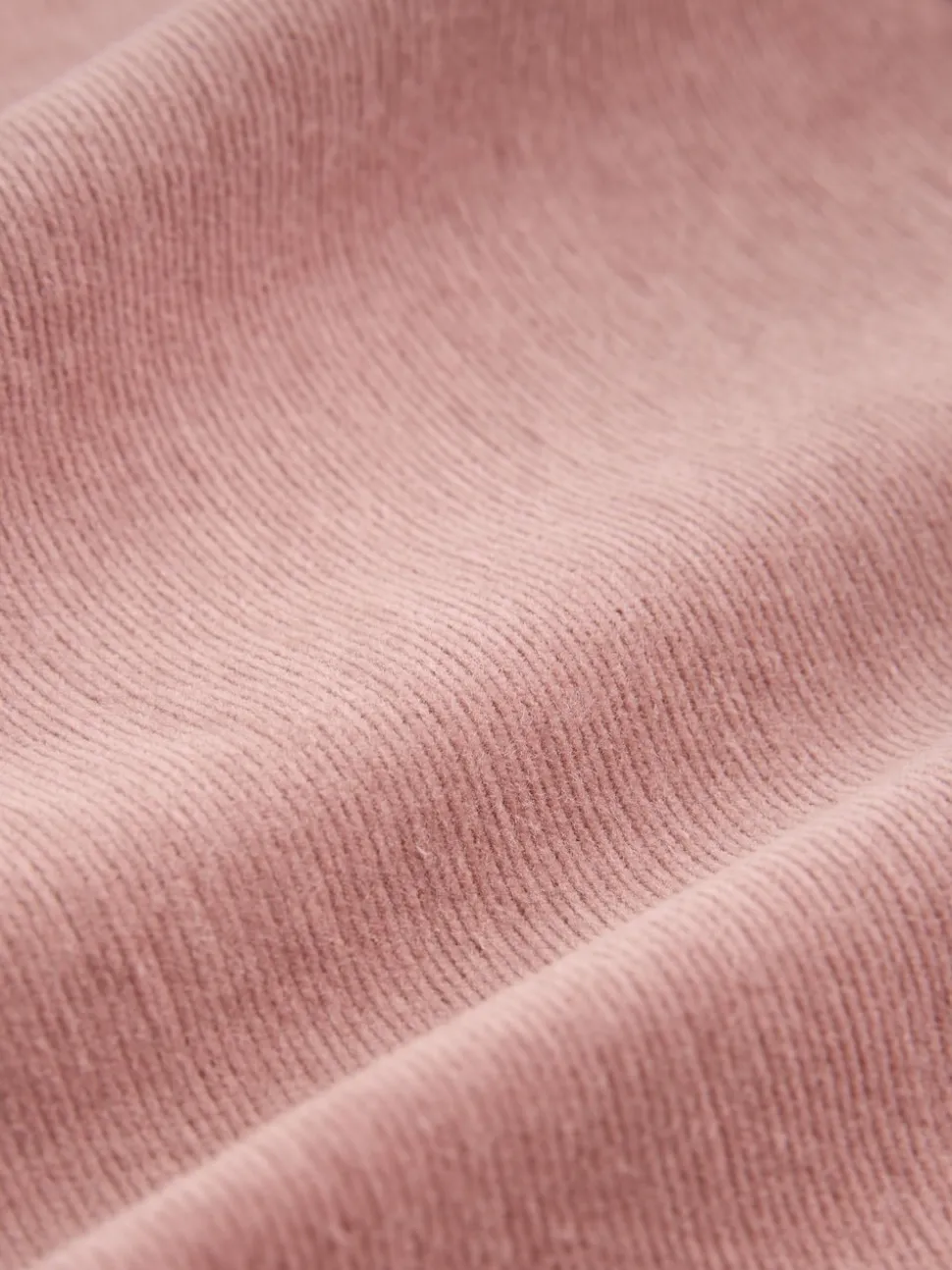 Roze - Corduroy boot cut broek