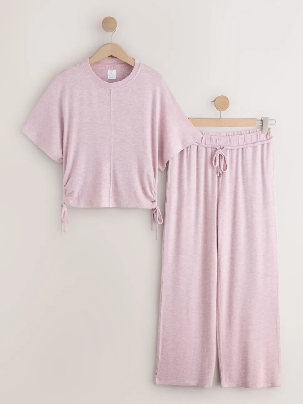 Roze - Cosy Short Sleeve Pyjamas