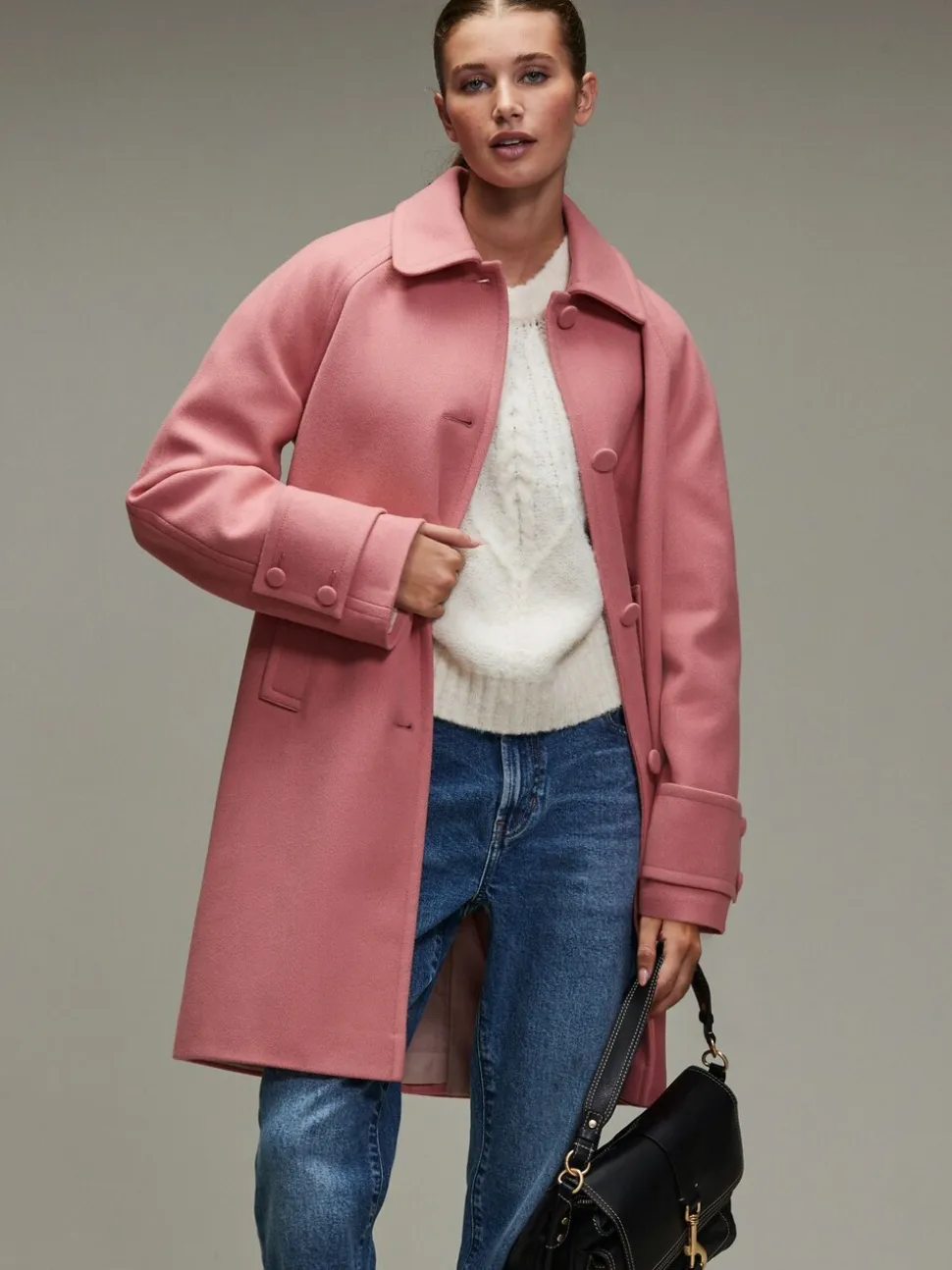 Roze - Dolly jas