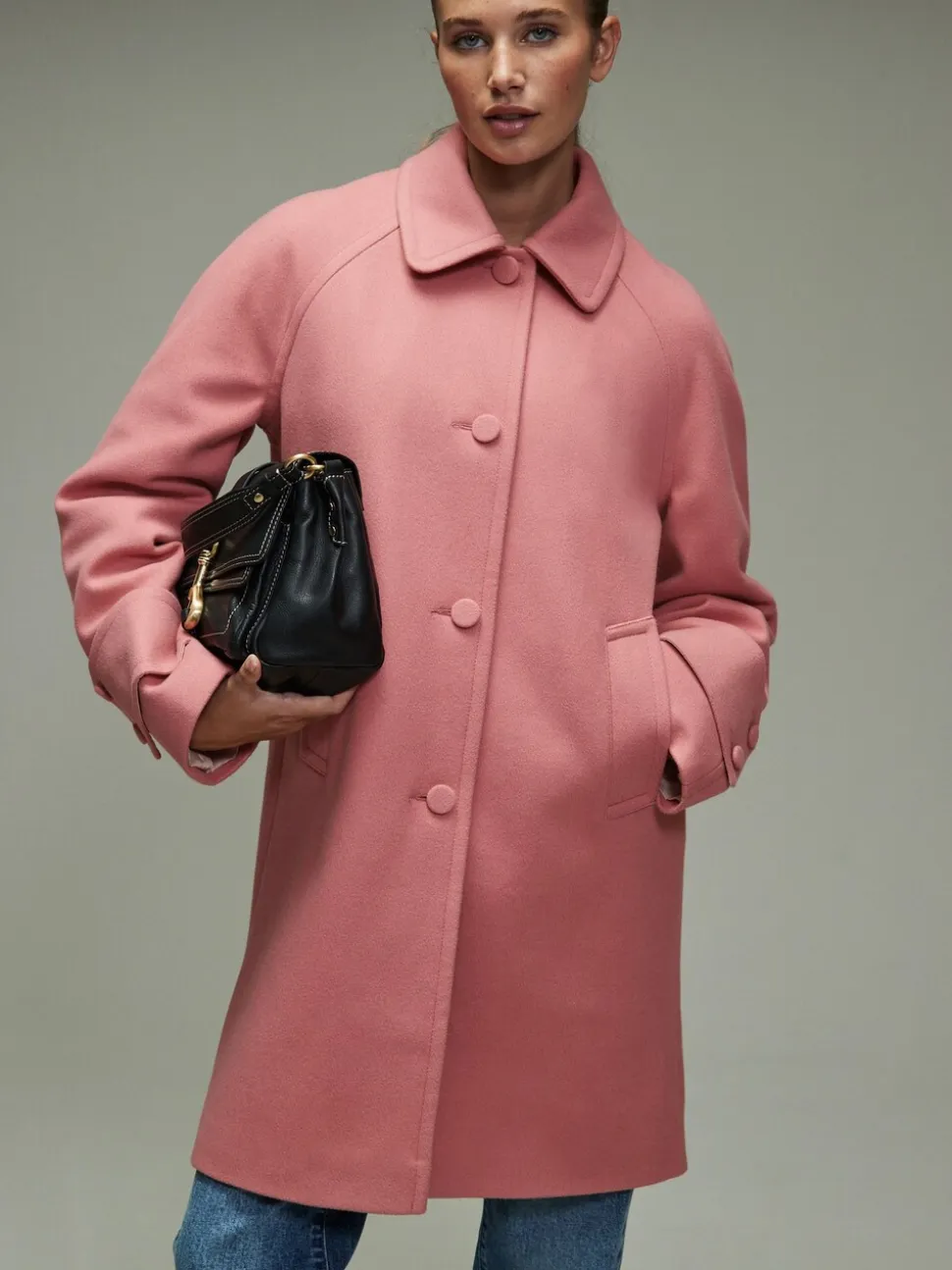Roze - Dolly jas