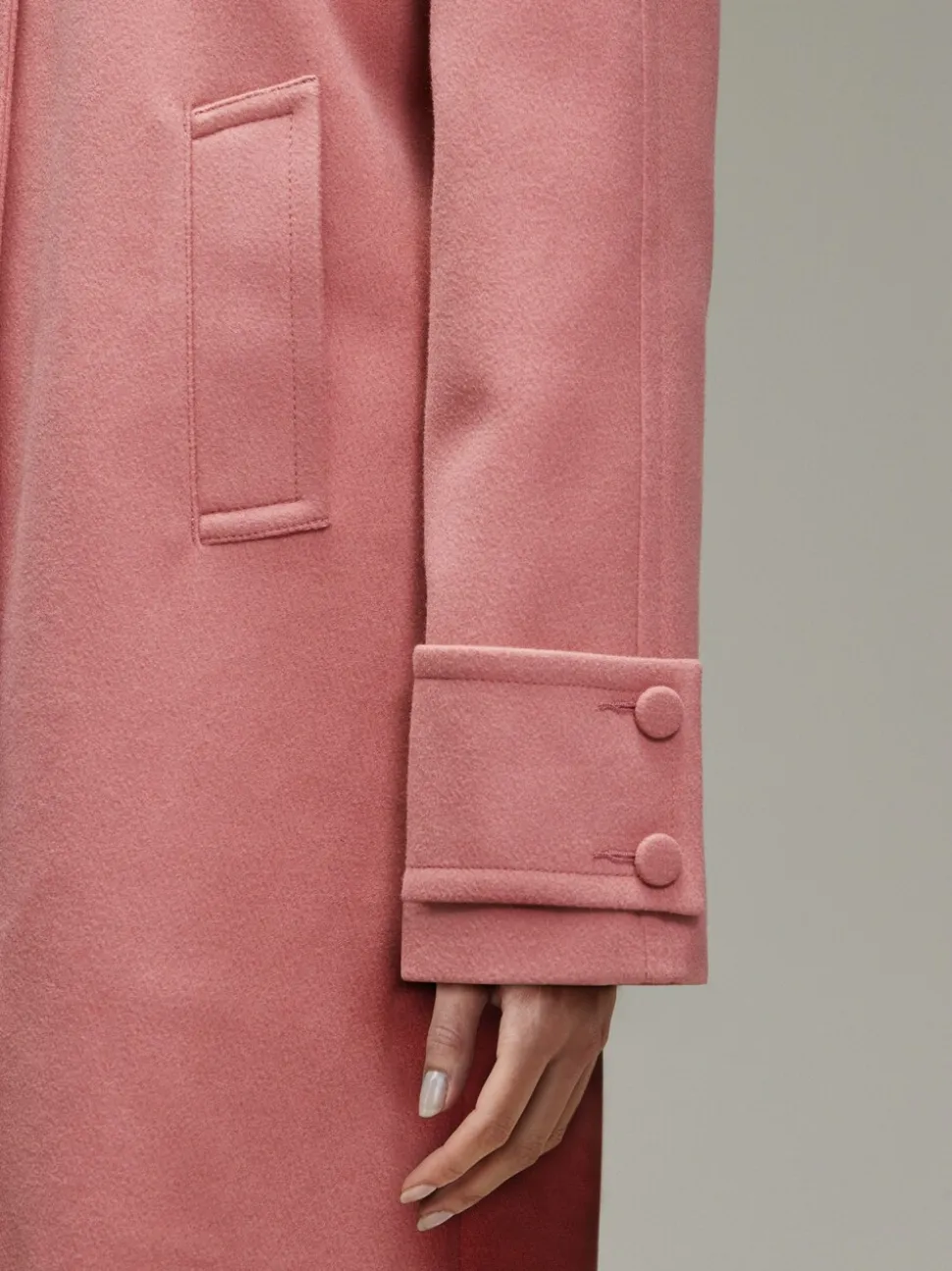 Roze - Dolly jas