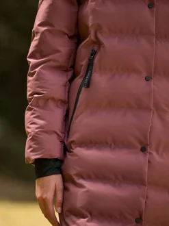 Roze - Element waterdichte gevoerde jas