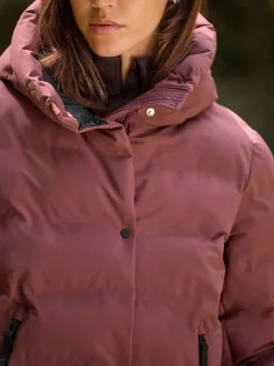 Roze - Element waterdichte gevoerde jas