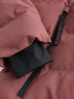 Roze - Element waterdichte gevoerde jas
