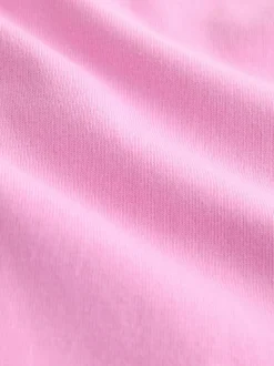 Roze - Embellished Duck Short Sleeve Crew Neck Top