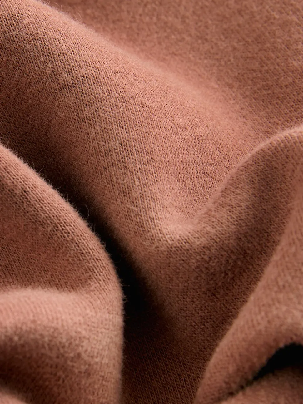 Roze - Essentials sweatshirt met relaxte pasvorm, lange snit en zakken