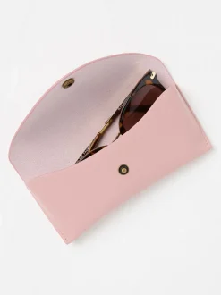Roze - FatFace-etui voor zonnebril