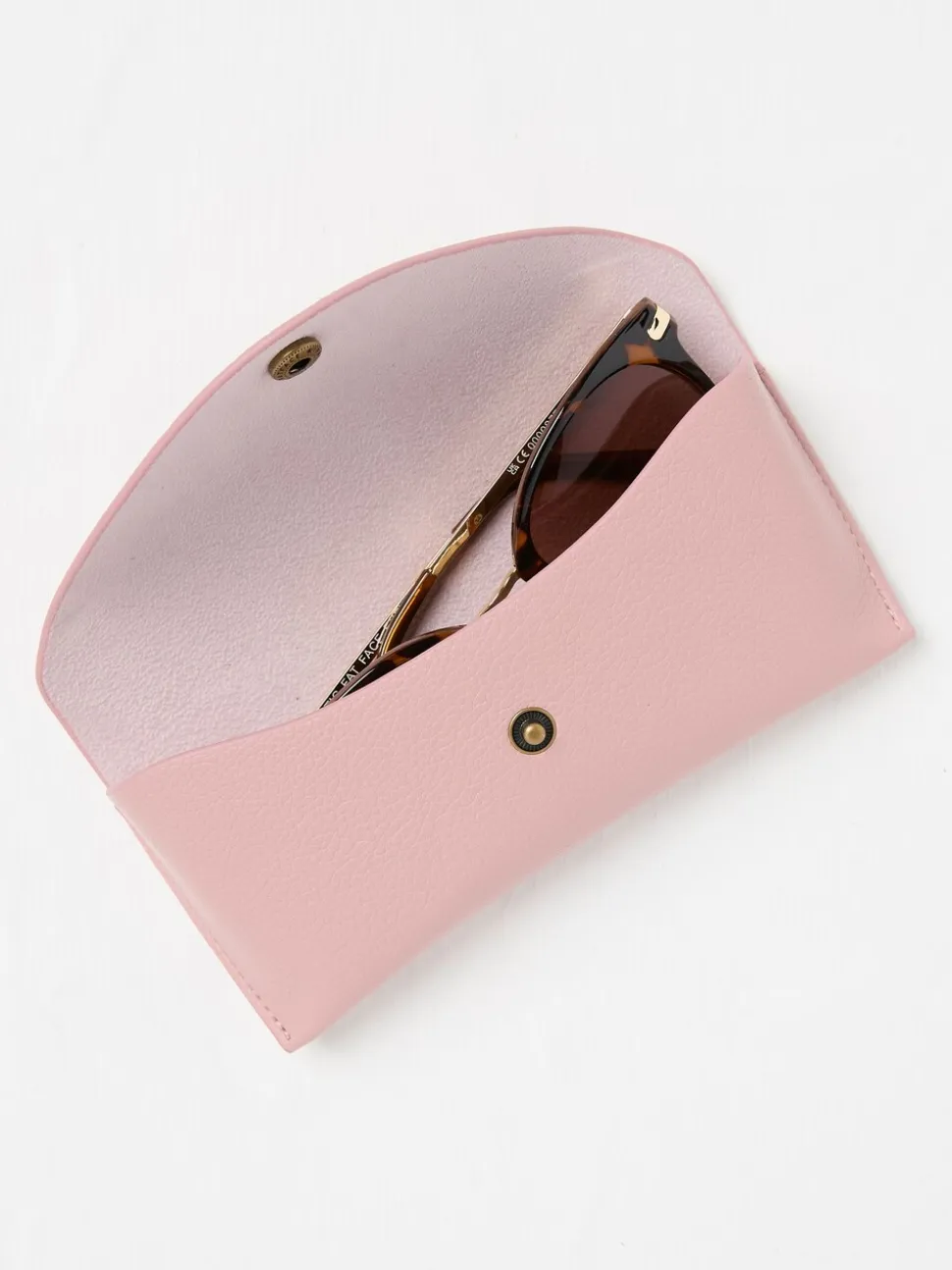 Roze - FatFace-etui voor zonnebril