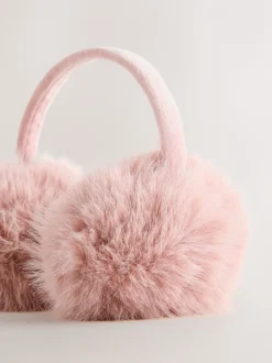Roze - Faux Fur Ear Muff