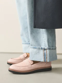 Roze - Forever Comfort® Brogue Instappers