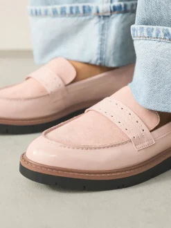 Roze - Forever Comfort® Brogue Instappers
