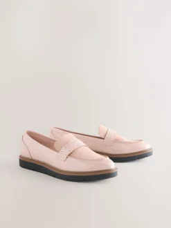 Roze - Forever Comfort® Brogue Instappers