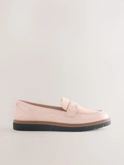 Roze - Forever Comfort® Brogue Instappers
