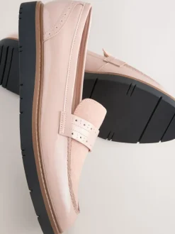 Roze - Forever Comfort® Brogue Instappers