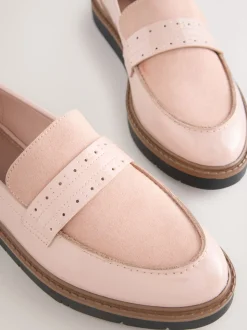 Roze - Forever Comfort® Brogue Instappers