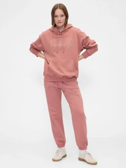 Roze - Gap hoodie met logo