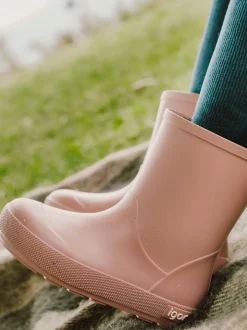 Roze - Igor Waterproof Yogi Wellies