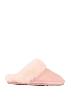 Roze - Jones Bootmaker Bella-Rose Sheepskin Mule Slippers