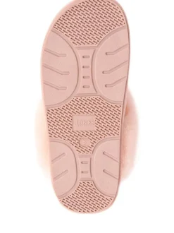 Roze - Jones Bootmaker Bella-Rose Sheepskin Mule Slippers