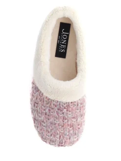 Roze - Jones Bootmaker Faux-Fur-Lined Slippers