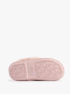 Roze - Just Sheepskin Duchess pantoffels van schapenvacht voor dames