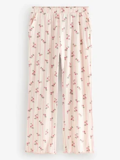Roze - Laura Ashley Pointelle Ditsy Pyjamas