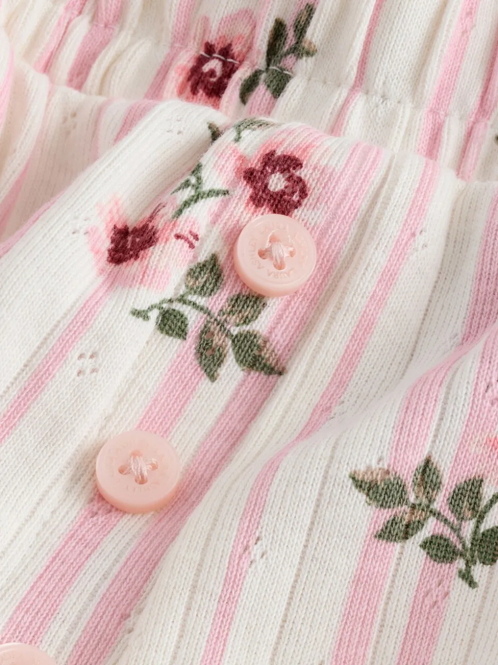 Roze - Laura Ashley Pointelle Ditsy Pyjamas
