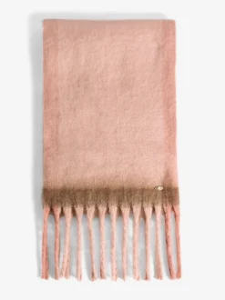 Roze - Lipsy Cosy geborstelde sjaal