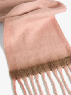 Roze - Lipsy Cosy geborstelde sjaal