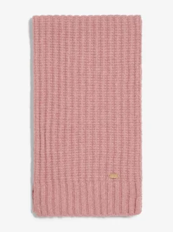 Roze - Lipsy Shimmer Ribbed Scarf