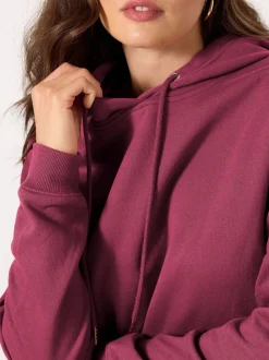 Roze - Long Tall Sally pullover-hoody