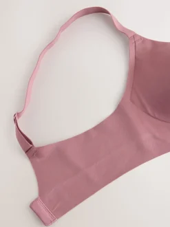 Roze - N.Premium Cloud Zachte Ultiem Comfort Beha Zonder Beugel