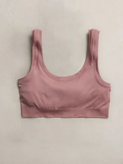 Roze - N.Premium Heerlijk zachte Naadloze Cropped Beha