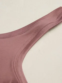 Roze - N.Premium Heerlijk zachte Naadloze Cropped Beha