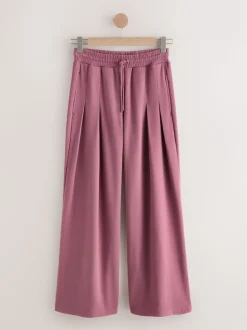 Roze - N.Premium Wide Leg Joggers