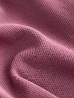 Roze - N.Premium Wide Leg Joggers