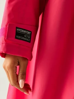 Roze - Regatta - Waterdichte omkleedjas voor volwassenen