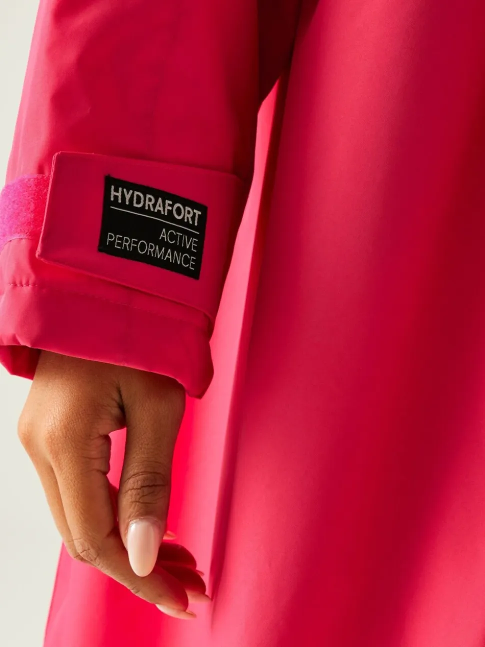 Roze - Regatta - Waterdichte omkleedjas voor volwassenen