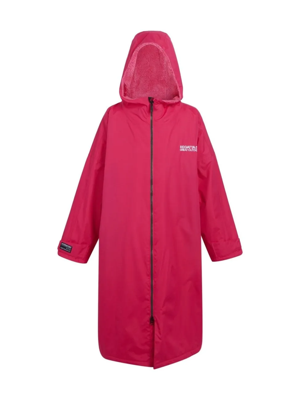Roze - Regatta - Waterdichte omkleedjas voor volwassenen