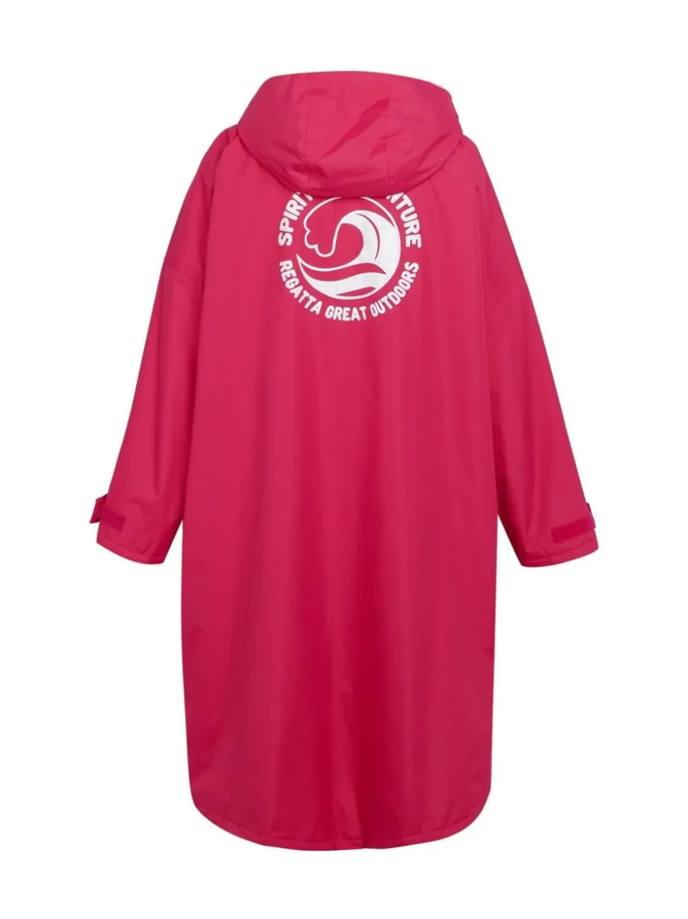 Roze - Regatta - Waterdichte omkleedjas voor volwassenen