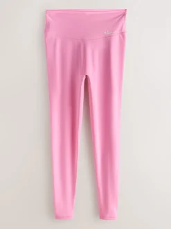 Roze - self. Legging met hoge taille