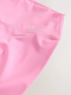 Roze - self. Legging met hoge taille