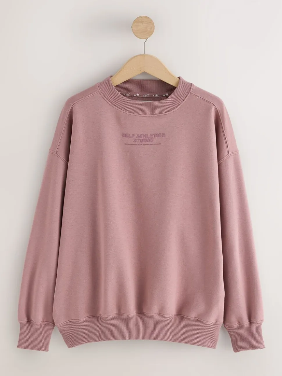 Roze - Self. sweatshirt