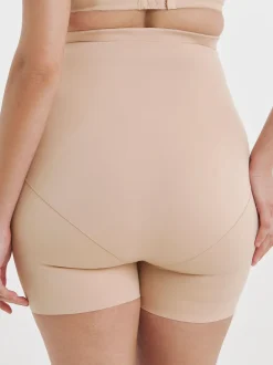 Roze - Simply Be Magisculpt Ella Lace Thighshaper Frim Control Shapewear & solutions